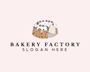 Dessert Cake Bakery logo design