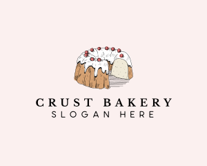 Dessert Cake Bakery logo design