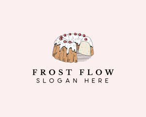 Dessert Cake Bakery logo design