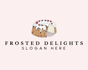 Dessert Cake Bakery logo design