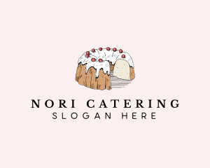 Dessert Cake Bakery logo design