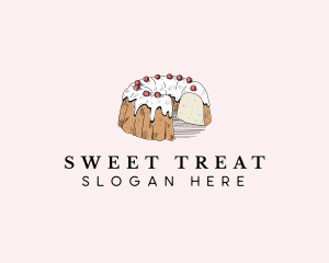 Dessert Cake Bakery logo design