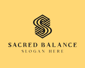 Professional Firm Letter S logo design