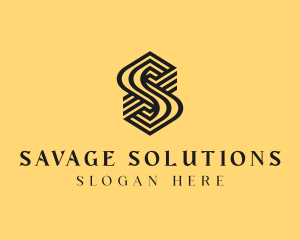 Professional Firm Letter S logo design