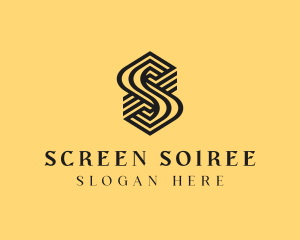 Professional Firm Letter S logo design