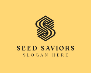 Professional Firm Letter S logo design