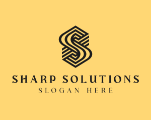 Professional Firm Letter S logo design