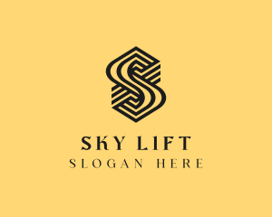 Professional Firm Letter S logo design