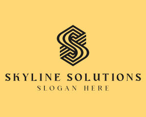 Professional Firm Letter S logo design