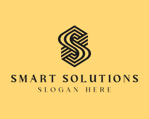 Professional Firm Letter S logo design