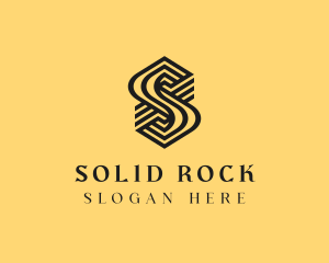 Professional Firm Letter S logo design