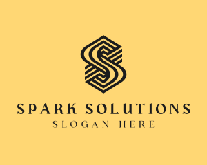 Professional Firm Letter S logo design