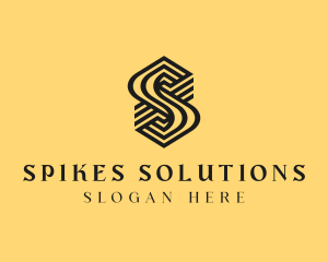 Professional Firm Letter S logo design