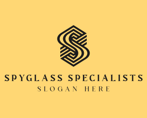 Professional Firm Letter S logo design