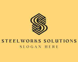 Professional Firm Letter S logo design