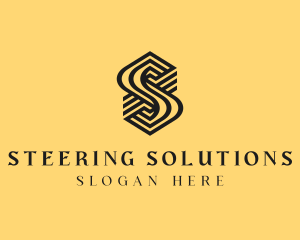 Professional Firm Letter S logo design