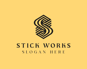 Professional Firm Letter S logo design