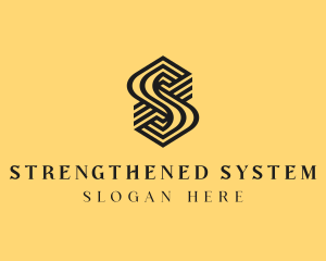 Professional Firm Letter S logo design