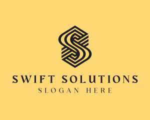 Professional Firm Letter S logo design