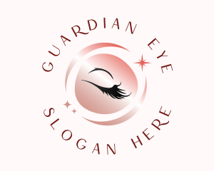 Premium Eyelashes Cosmetics logo design