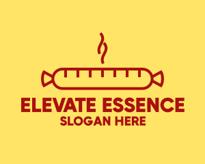 Hot Sausage Deli Logo
