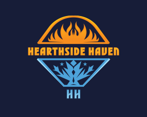 Air Conditioning Hvac logo
