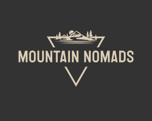 Natural Mountain Tourism logo design