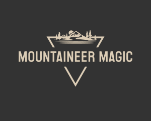 Natural Mountain Tourism logo design