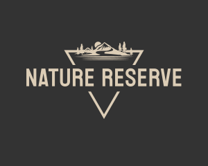 Natural Mountain Tourism logo design