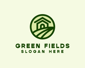 Farmhouse Farm Landscape logo