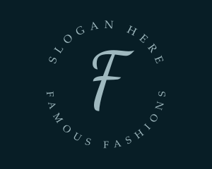 Lifestyle Boutique Fashion logo design