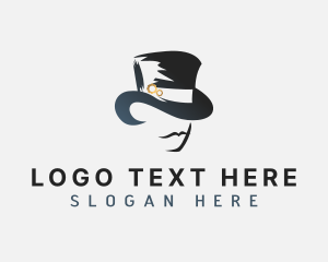 Gentleman Top Hat logo