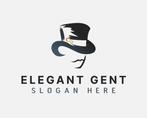 Gentleman Top Hat logo