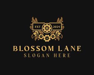 Styling Floral Boutique logo design