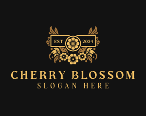 Styling Floral Boutique logo design