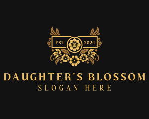 Styling Floral Boutique logo design