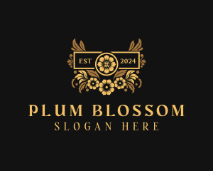 Styling Floral Boutique logo design