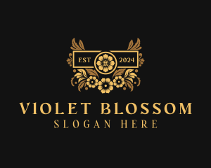 Styling Floral Boutique logo design