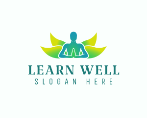 Nature Wellness Therapy logo design