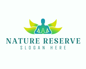 Nature Wellness Therapy logo design