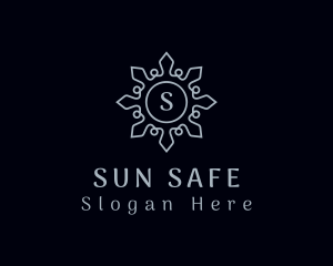 Sun Feminine Boutique logo design