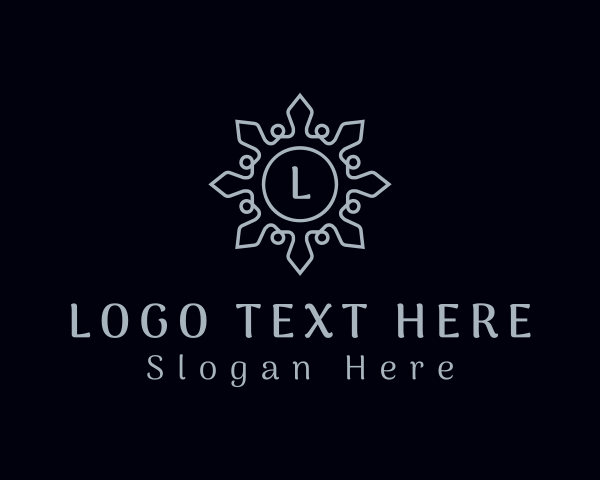 Feminine logo example 4