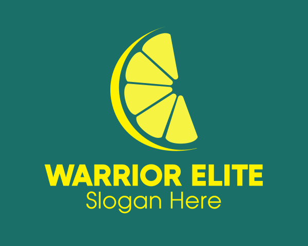 Green And Yellow logo example 4