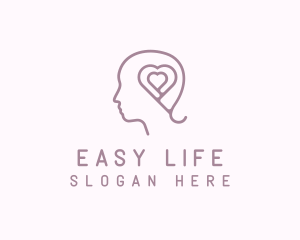 Heart Brain Therapy logo design