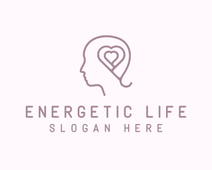 Heart Brain Therapy logo design