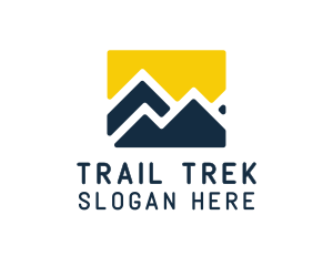 Mountain Peak Hiking logo