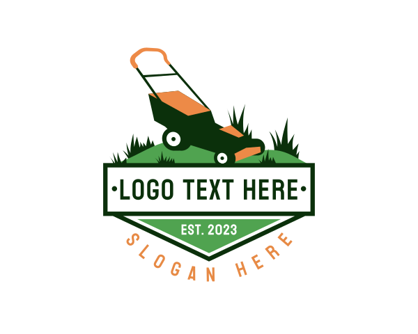 Landscape logo example 2