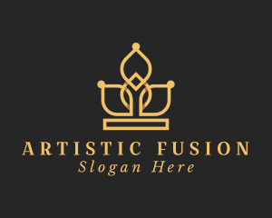 Fashion Crown Jewelry logo design