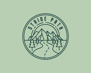 Outdoor Road Adventure logo design