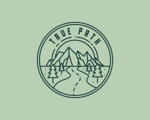 Outdoor Road Adventure logo design